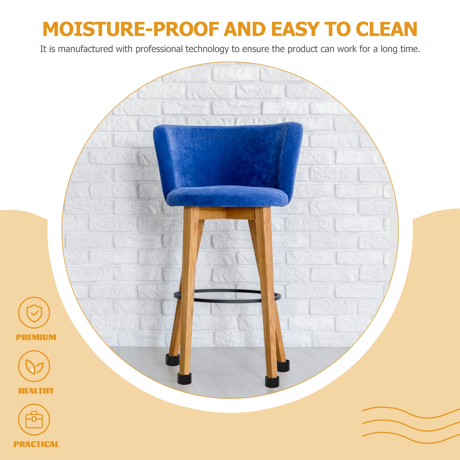 

8 шт. колпачки для ножек стула 19 мм водонепроницаемые мебельные ползунки защитные приспособления для ножек стула для деревянных полов мебельные накладки защитные накладки на пол