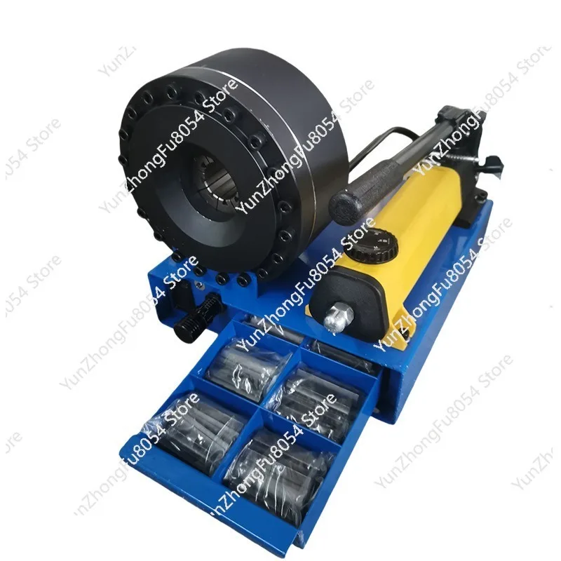 

Upgraded Version of Small Manual Portable Pipe Shrinking Machine, High-pressure Hydraulic Oil Pipe, Beer Pipe Retention Portable