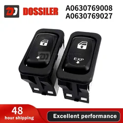 A0630769008 A0630769027 Dossiler Power Lifter Switch Electric Window Button for Freightliner Columbia 2001-2011 Car accessories