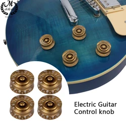 M MBAT Electric Guitar Knob Cap Guitar Volume Tone Button Parts for EPI LP Musical Electric Guitar Replacement Accessories