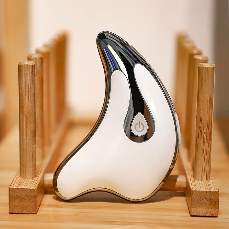 Electric Massager, Vibration Gua Sha Board, Facial Beauty Device