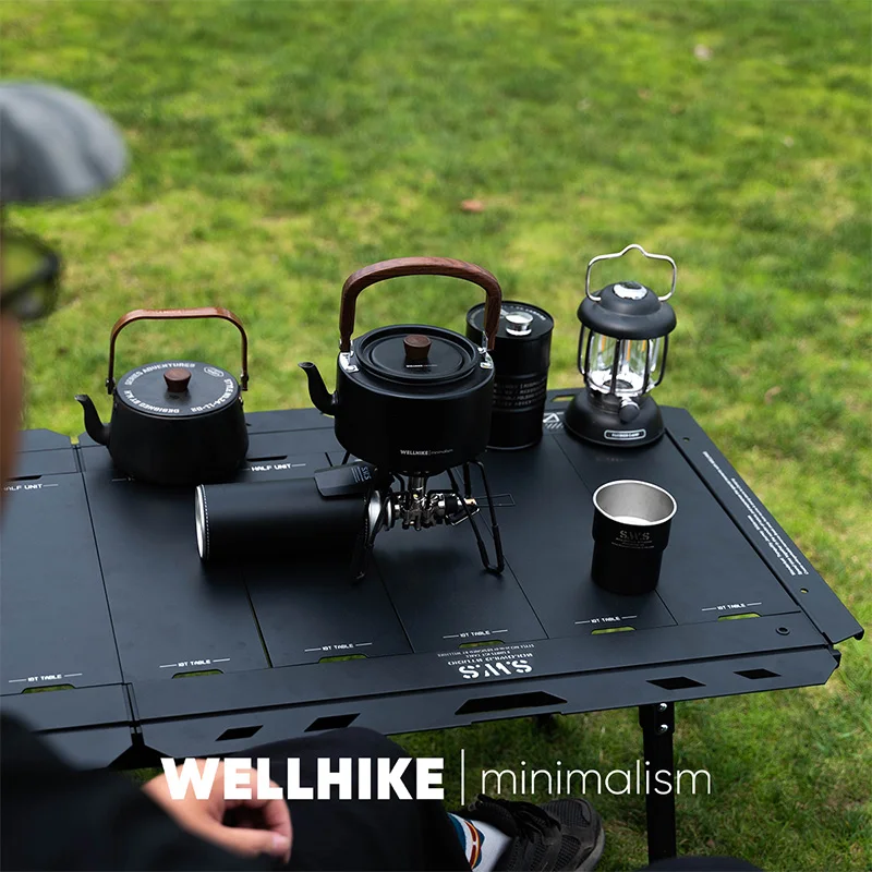 WELLHIKE Outdoor SWS 5 Unit IGT Table Aluminum Multifunctional