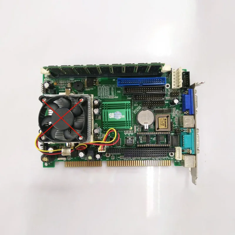 Hot For EVOC Embedded 3.5 Inch Single Computer Motherboard HSC-1531VD