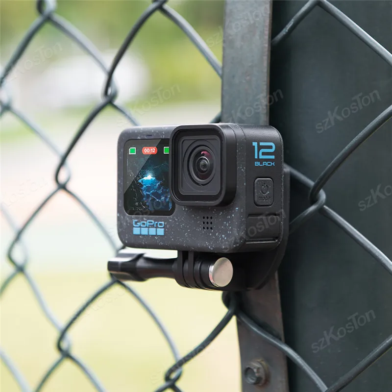 Adaptor Braket Dudukan Tali Leher Magnetik dengan Tali untuk Go Pro Hero 13 12 11 10 Insta 360X5 X4 DJI Osmo Action 5 Pro 4