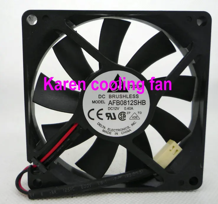 8CM 8015 12V AFB0812HB AFB0812HHB AFB0812LB AFB0812MB AFB0812VHB Cooling Fan