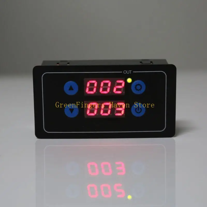 F68D Delay Module Programmable Digital Countdown Timer Delay Switch Module