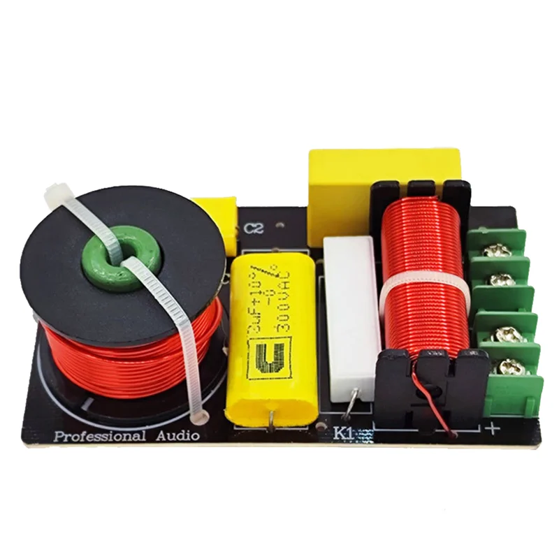 A34M-200W divisores de frecuencia de altavoz Hifi de 2 vías 2830Hz para altavoz Aurelia filtro cruzado de Audio altavoces DIY para cine en casa