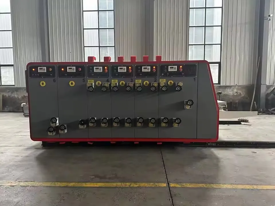 Automatic Box Printing Machine Fruit Vegetables Cardboard Carton Packaging Making Corrugated Box Printing Machine