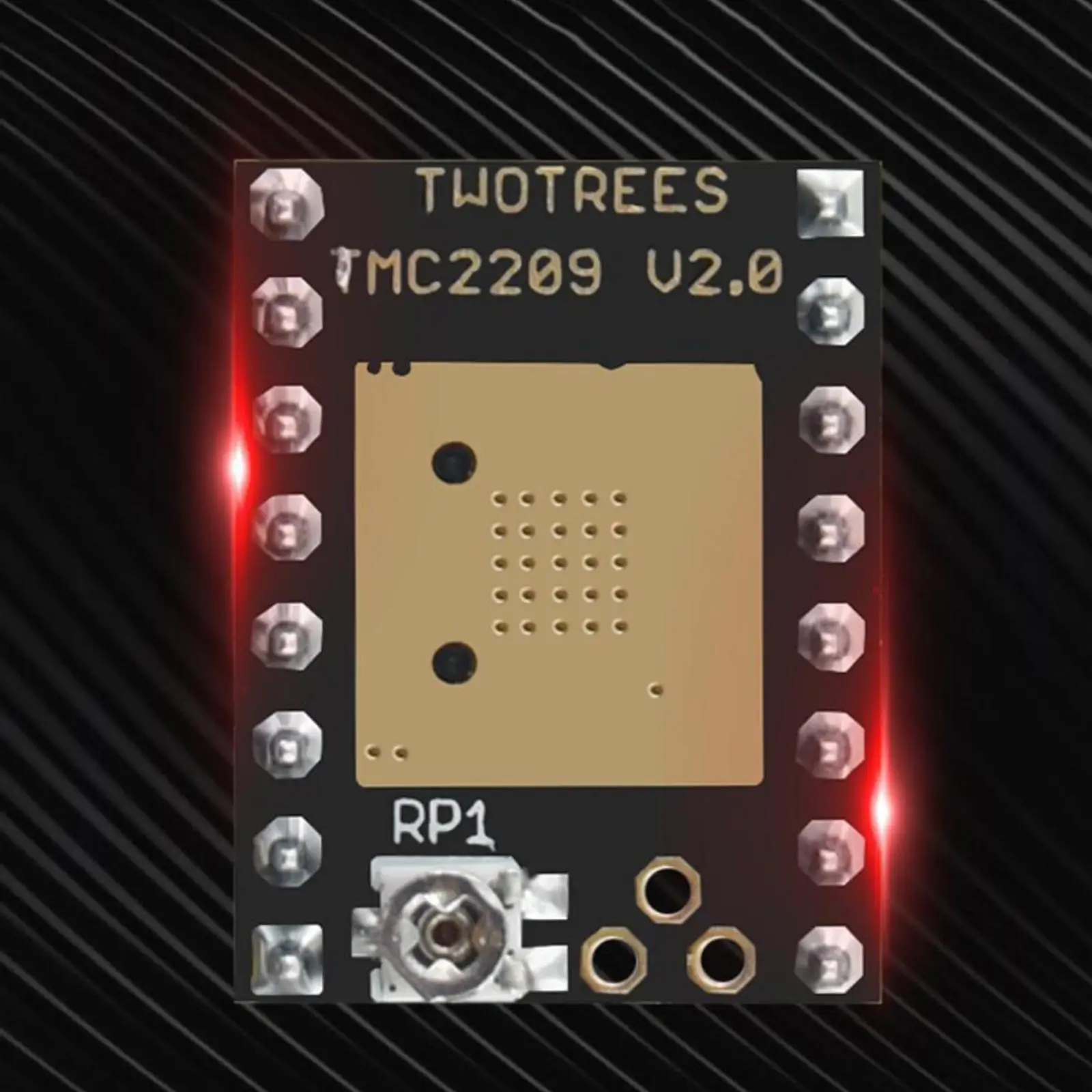 

TMC2209 V2.0 Stepstick Mute Stepper Motor Driver 3D Printer Parts 3D Printer Control Board