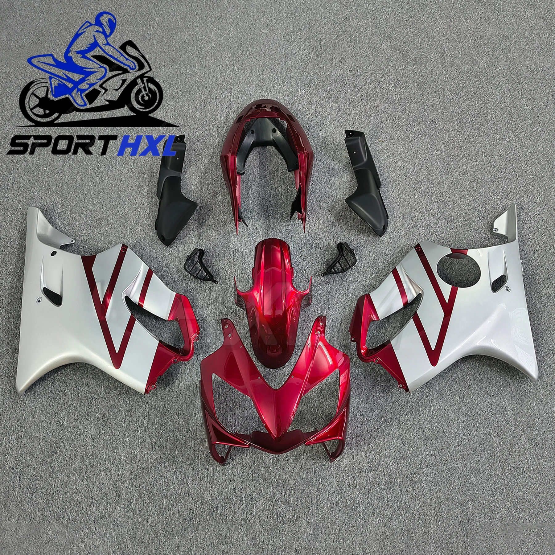 

Для Honda CBR600 F4I 2004 2005 2006 2007, комплект обтекателя, полный комплект обтекателя, обтекатель кузова, комплект обтекателя, инъекция