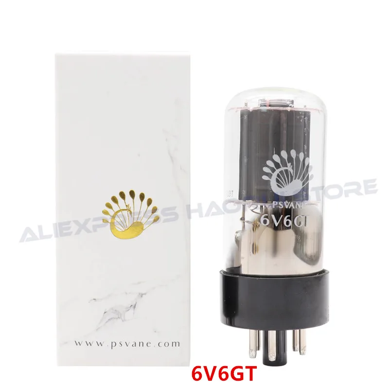 PSVANE 6V6GT Vacuum Tube Replaces 6V6 5881 6V6G 6P6P 6N6C CV511 HIFI Audio Valve Electronic Tube Amplifier Kit DIY Factory Match