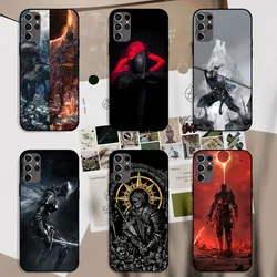 Game D-Dark Souls 3 Phone Case For Samsung Galaxy S22 S24 S23 S30 Note 20 10 Plus LITE FE ULTRA Shell