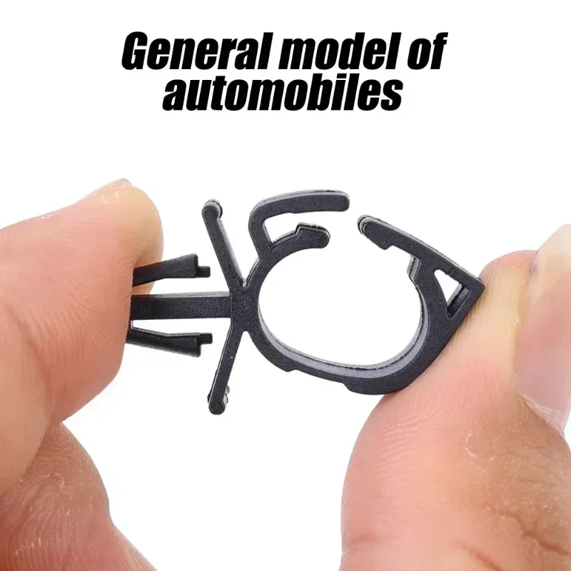 

100-5pcs Car Wiring Harness Fastener Fixed Retainer Clip Automobile Pipe Tie Wrap Cable Clamp Oil Beam Line Hose Bracket Tools