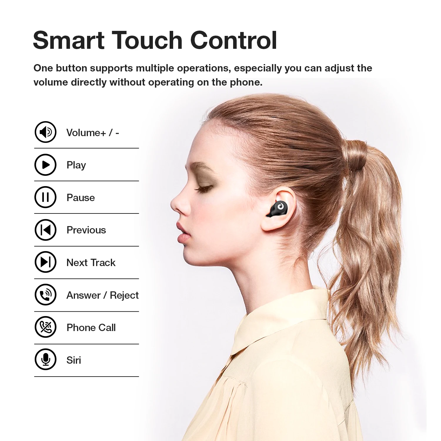 Bluetooth-наушники ZQB X9, водонепроницаемые IPX7, с сенсорным управлением