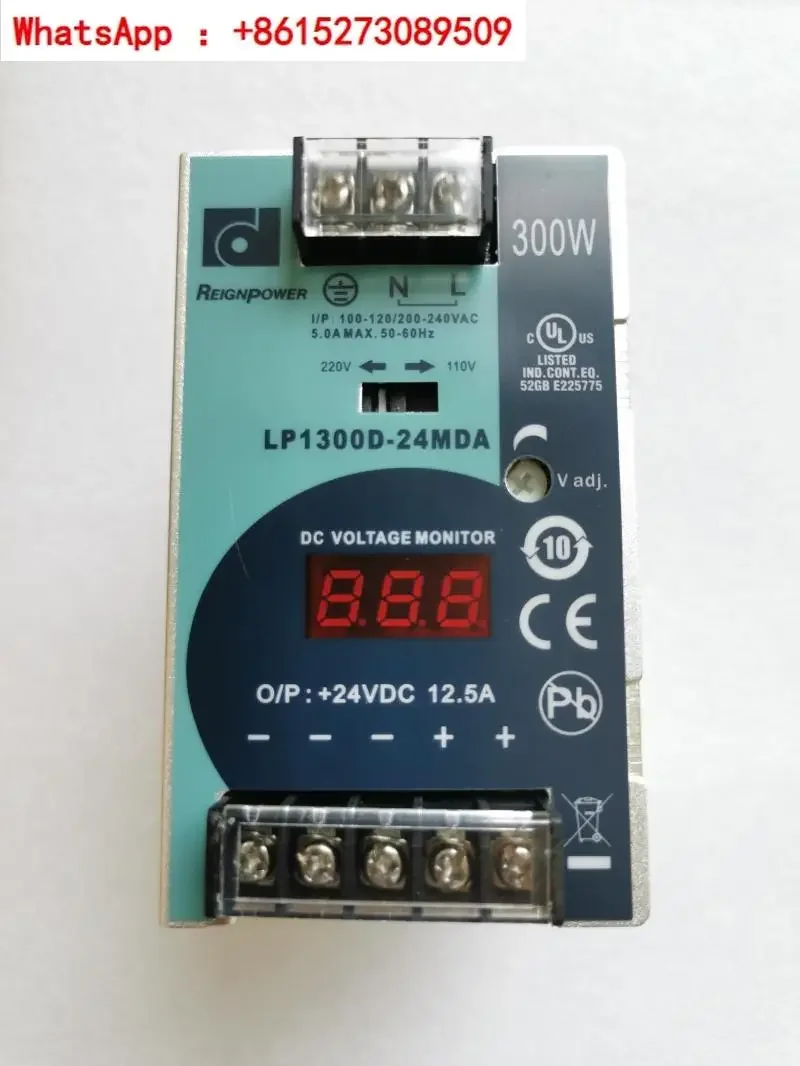 

Taiwan Angding brand new original genuine LP1300D-24MDA rail type switch power supply 300W24V12.5A