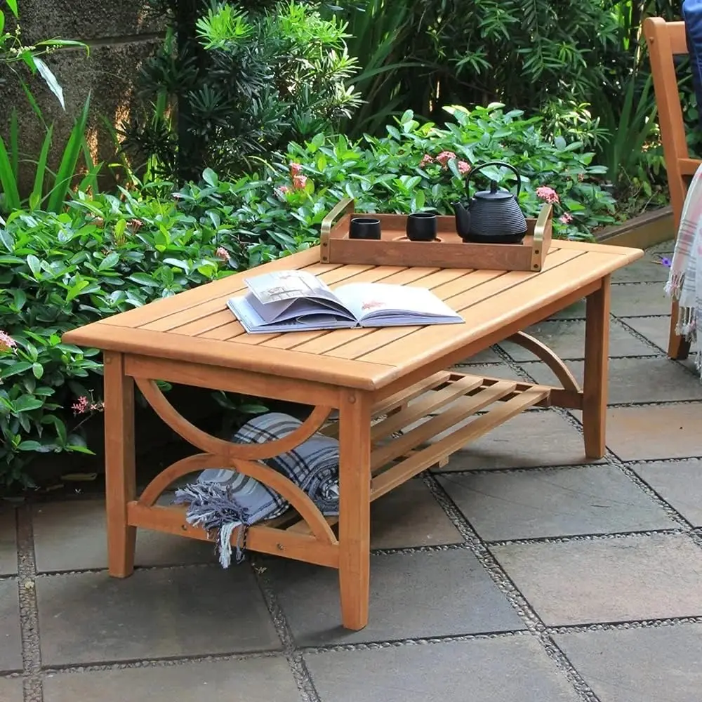 

Cambridge Casual Chester Patio, Coffee Table/Natural Teak