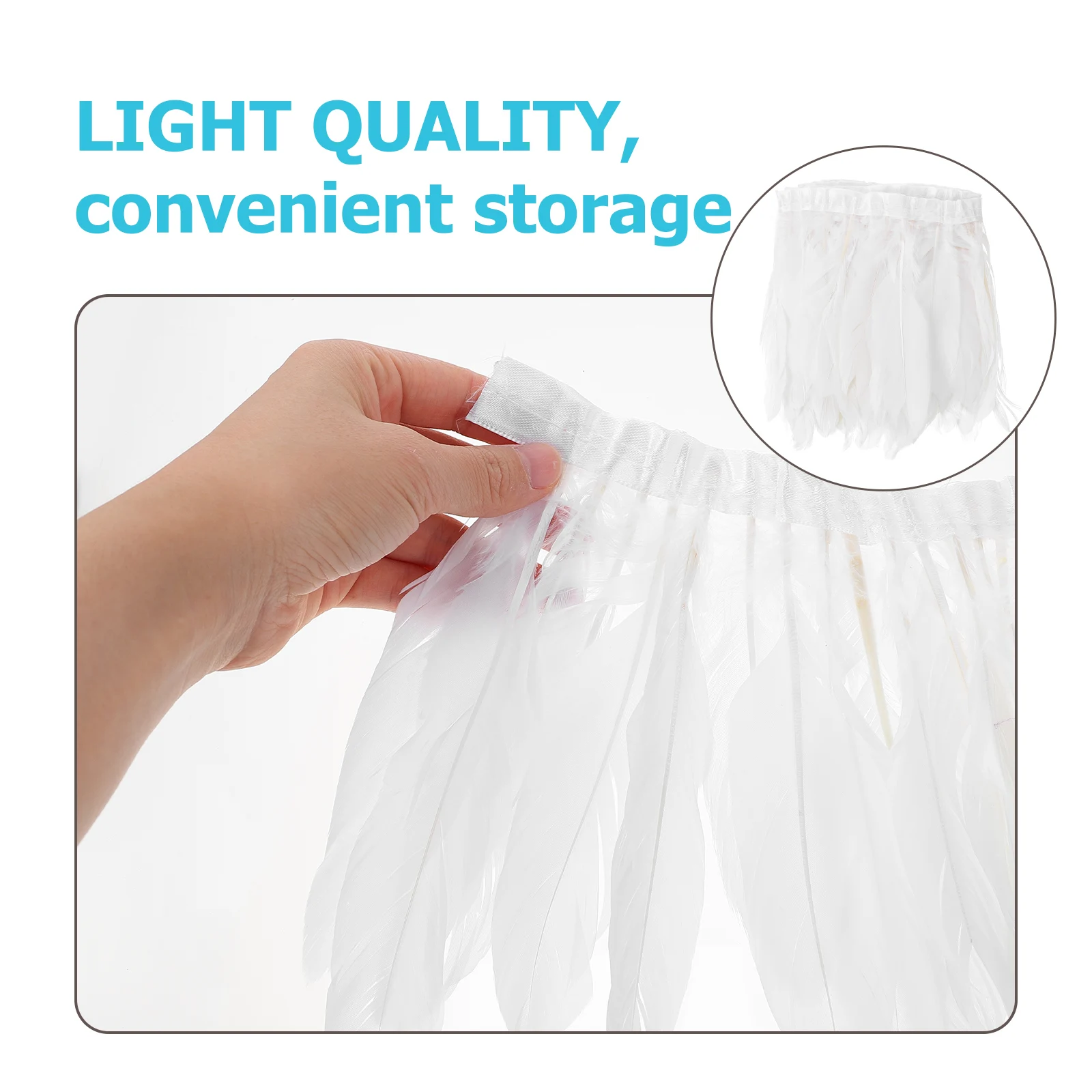 

Cloth Strip DIY Handicraft Handicraft Goose Goose Cloth Strip Multifunctional