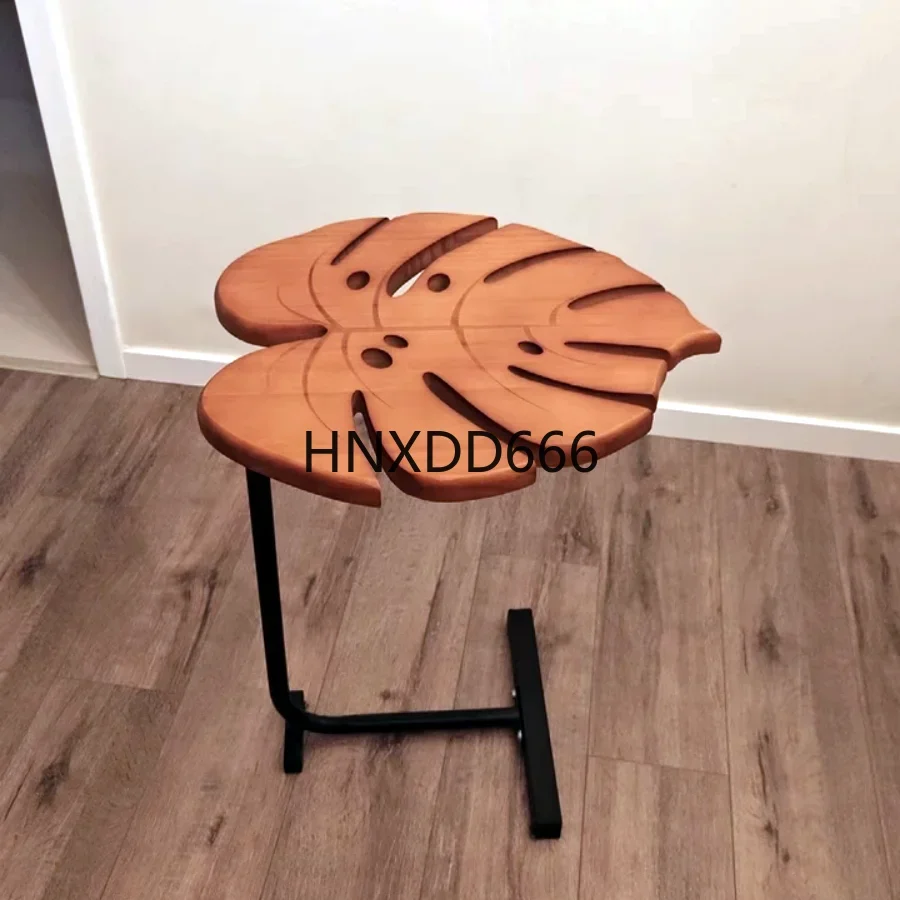 Turtle bamboo coffee table small table foldable Japanese side table
