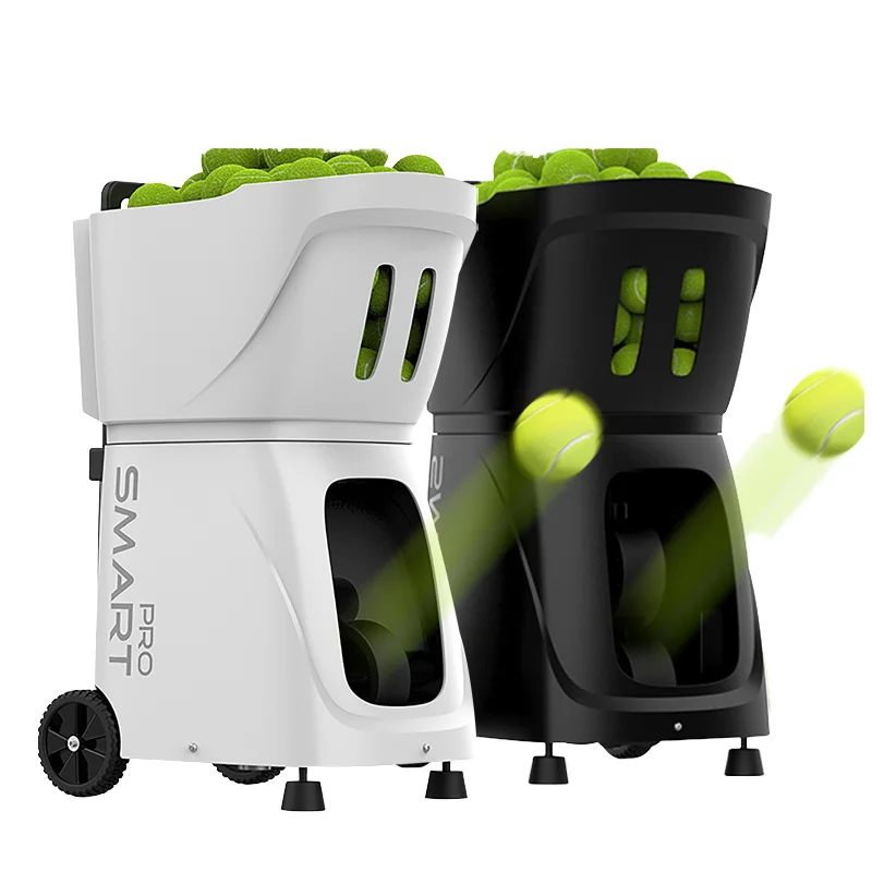 

Best Seller Professional PadelBall Machine Portable Intelligent Tennis Equipment APP Control For Training New Technology Tennis