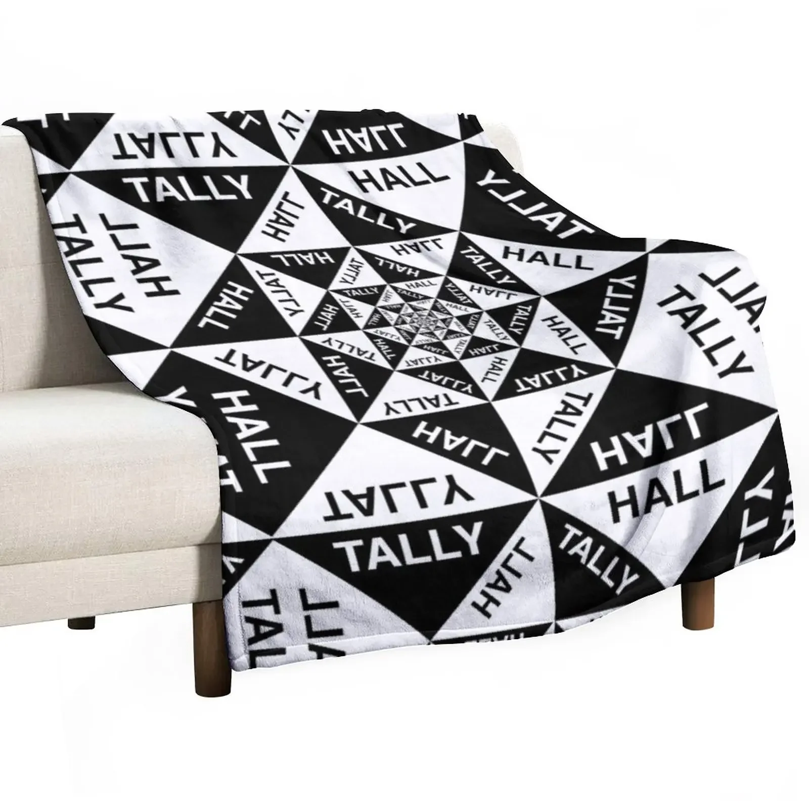 New 02 Tally Hall band logo Genre: ?indie pop Throw Blanket Decorative Sofa Blankets Summer Bedding Blankets Blanket Sofa