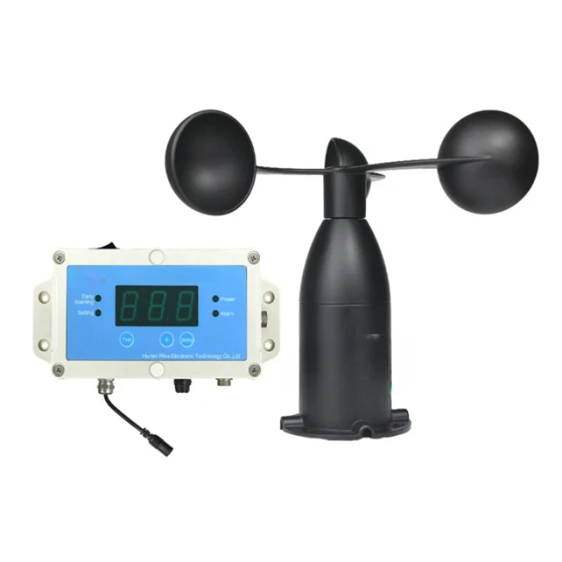 waterproof anemometer  wind turbine vane anemometer boat fan anemometer