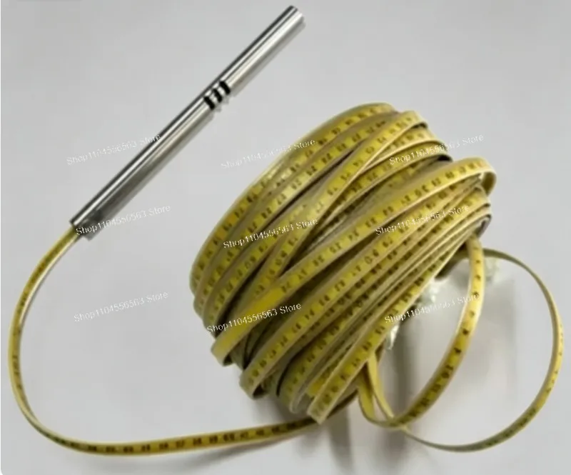 15mm Probe Steel Ruler Tape Deep Well Water Level Meter 100/300/500m for Borehole Well Depth Measurement
