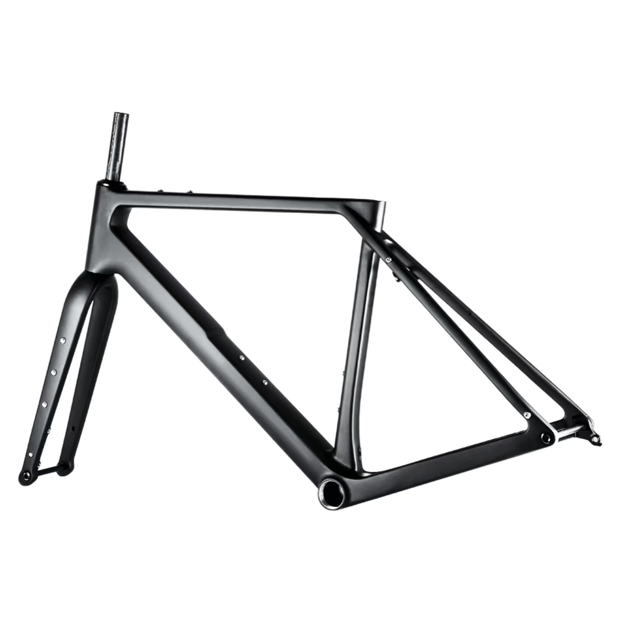

YTYIN Carbon Fiber Ultralight Matte Road Bike Frame Bicycle Frame