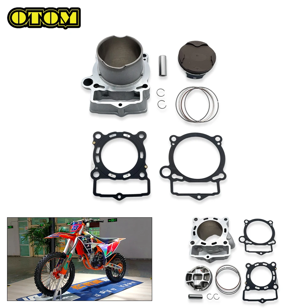 Motorcycle For ZONGSHEN Cylinder Kit Block Piston Ring Pin Seal Gasket ZS178MM-2 NX250 4-stroke Water-Cooled Engine Accessories