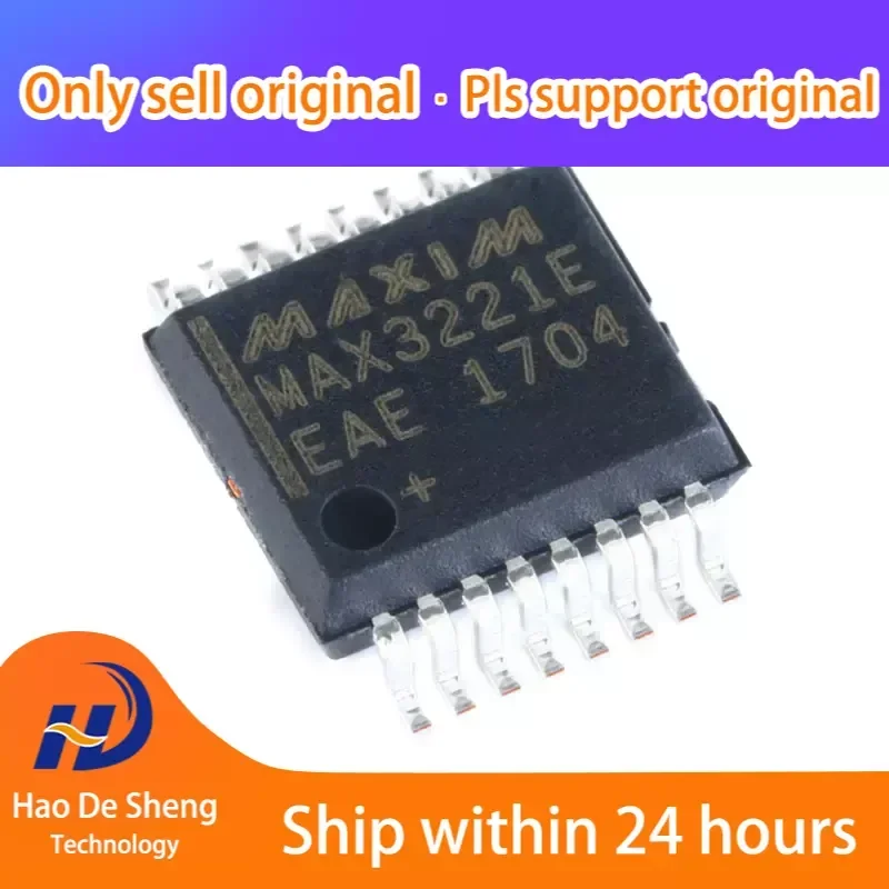 

10PCS/LOT MAX3221EEAE+TMAX3221EEAE SSOP-16 RS232 New Original In Stock