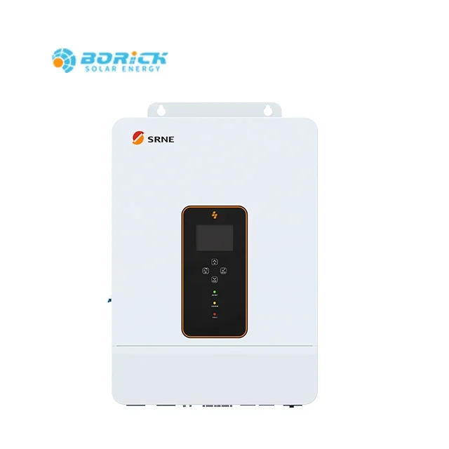 SRNE 8kw 10kw 12kw Three Phase Single Phase Hybrid Solar Inverter With Mppt Charge Controller