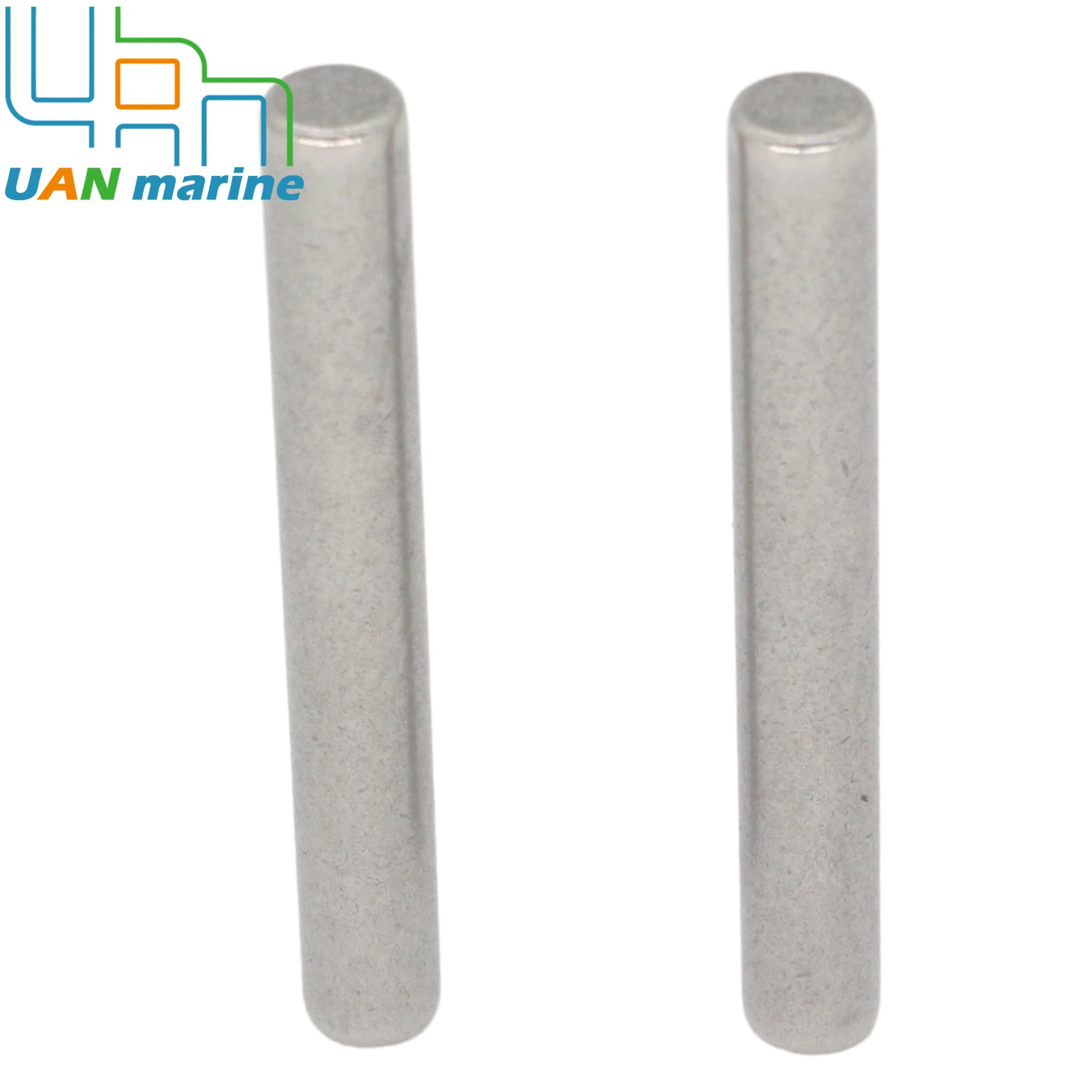 1 Pair Prop Shear Pin Fits for Honda 2HP 2.3HP BF2 BF2.3 BF20F Outboard Engine Models Replaces 58131-ZV0 58131-ZV0-000