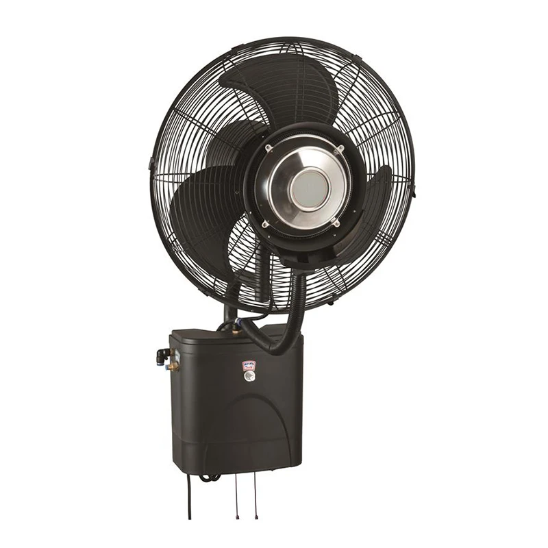 High Quality Fresh Design Wall Bracket Fans Air Cooling Centrifugal Mist Wall Fan