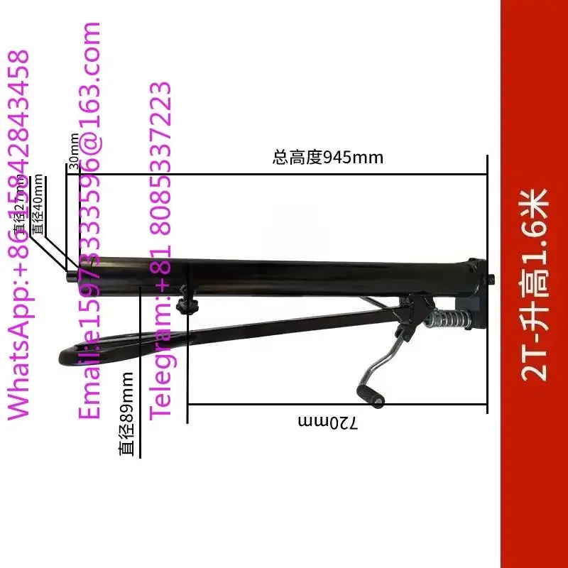 1Ton 2Ton Manual Pallet Truck Hydraulic Pump Cylinder Stacker Lifting Components