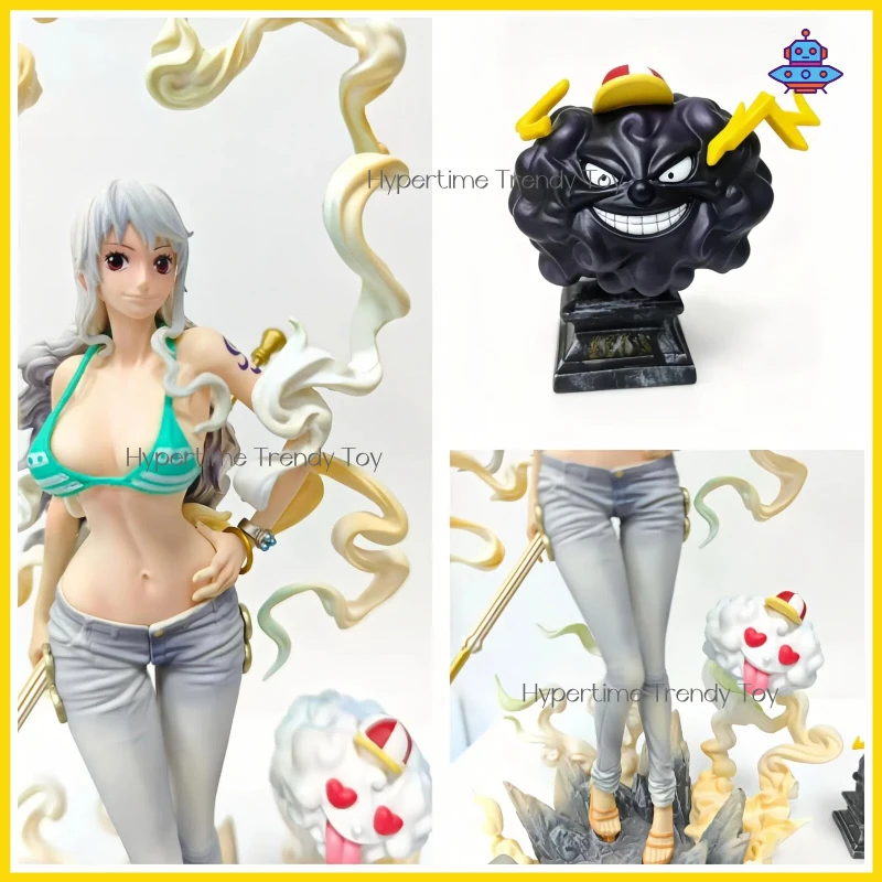 

One Piece Figure 31cm Exquisite Nika Nami Model Anime Merchandise Trendy Toy Scene Decor Ornament Collectible Gift For Fans
