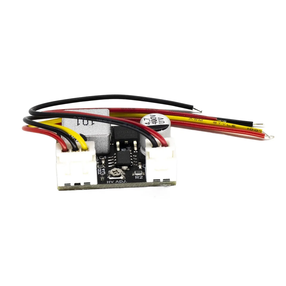 كفاءة DC9V-12V إلى 150V-220V DC تعزيز مصدر الطاقة الجهد العالي لـ SZ3-1