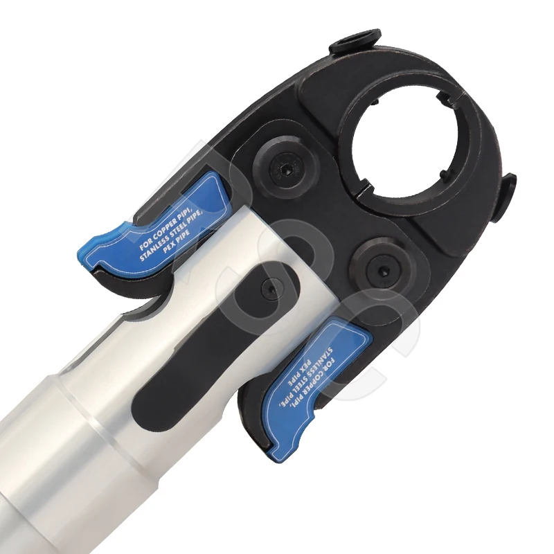 Hydraulic Pipe Crimping Tool for PEX,Stainless Steel, Copper Tubes, Professional Hydraulic Pipe Pressing Plier for Narrow Spaces