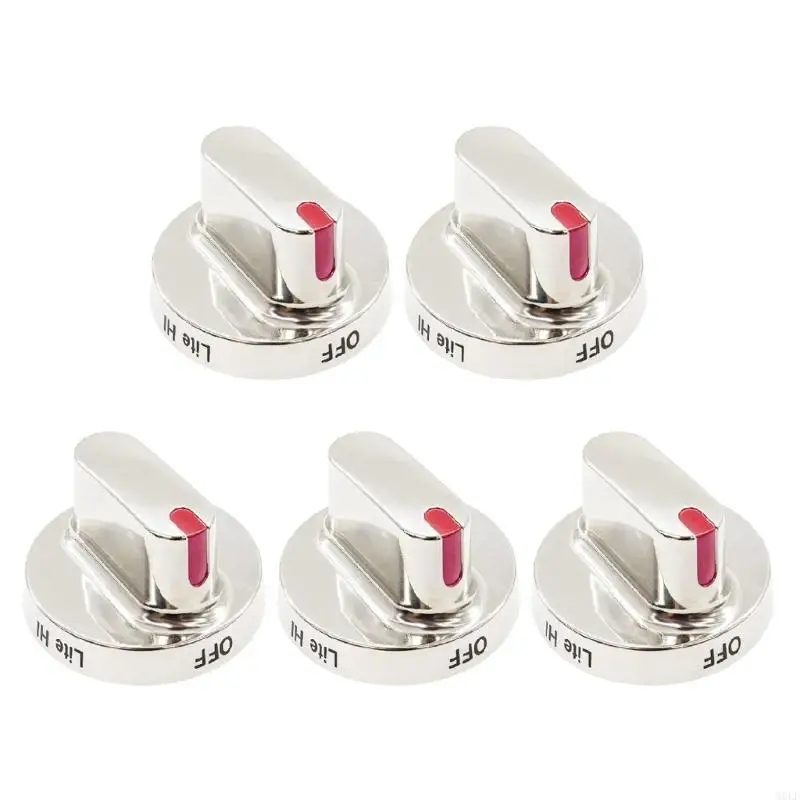 

MOLF Stove Control Knobs for NX58F58F FX510BGS Cooktop Stove Oven PS4241101 PS9865173