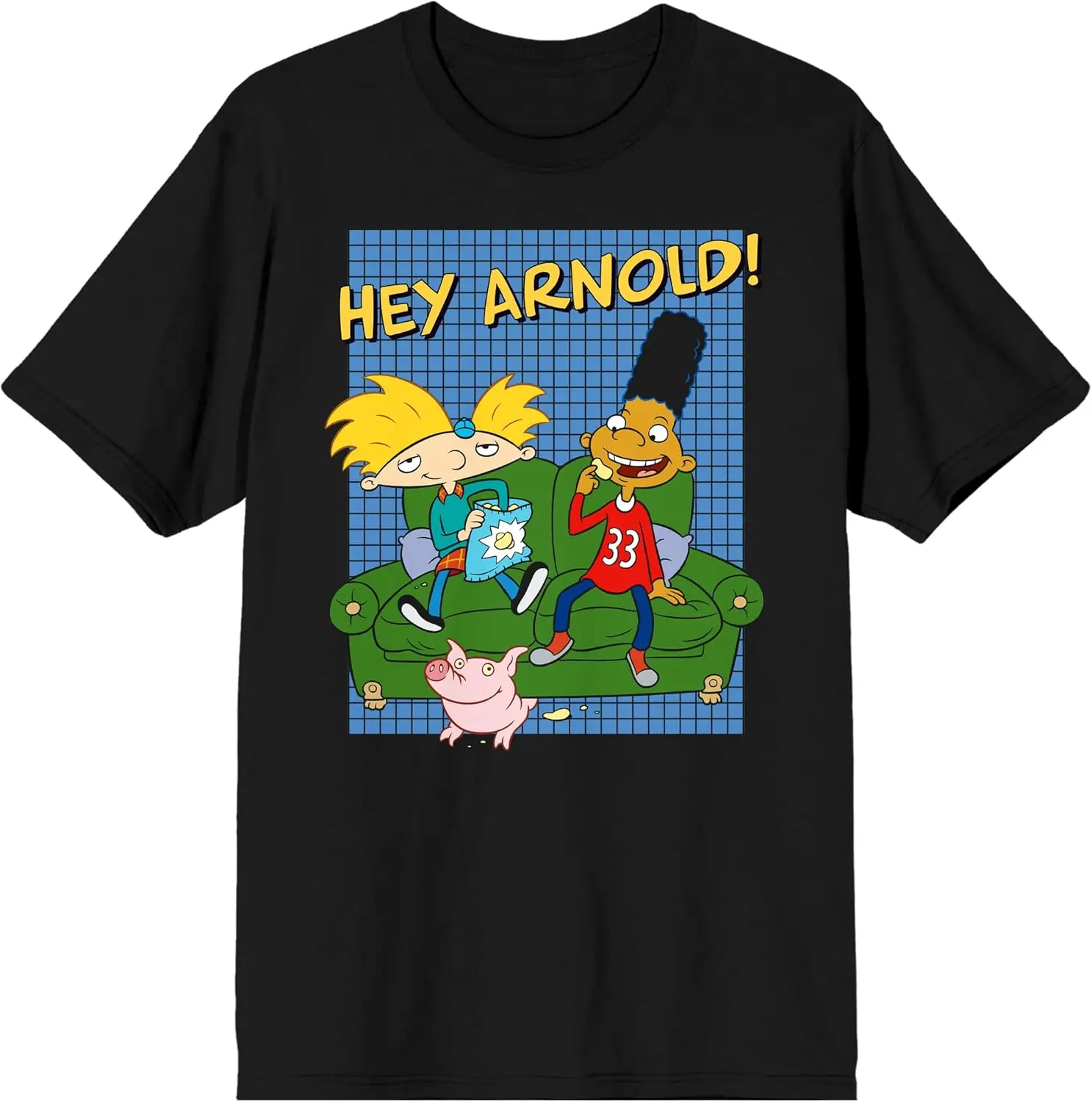 Винтажная футболка Hey Arnold Crew