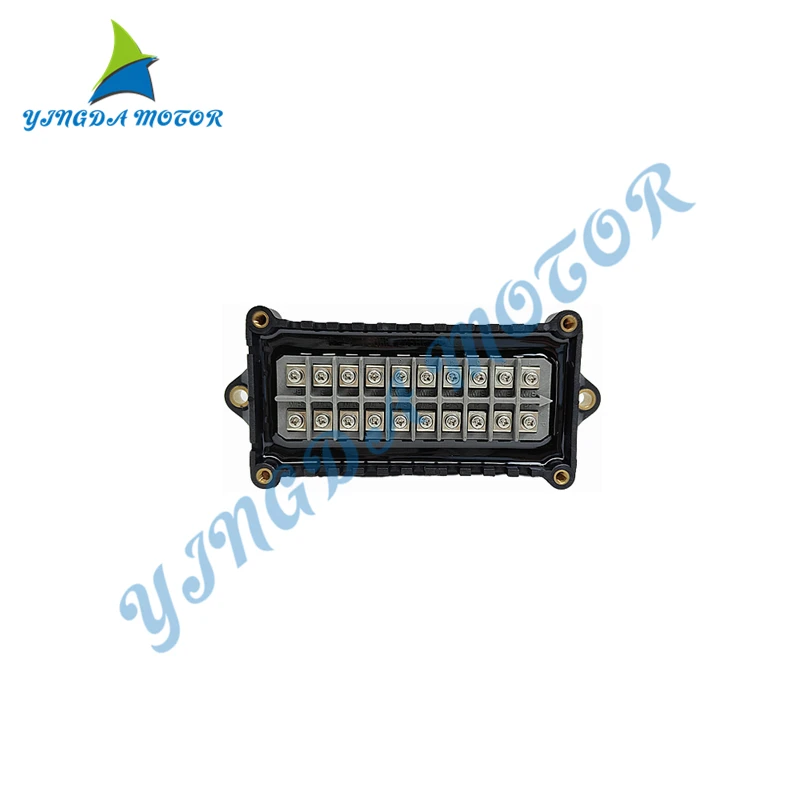 CDI Sistema de Ignição Assy para Motor Externo Yamaha Marine, 6G5-85540-12, 150-225HP, 6G5-85540-12, 6G5-85540