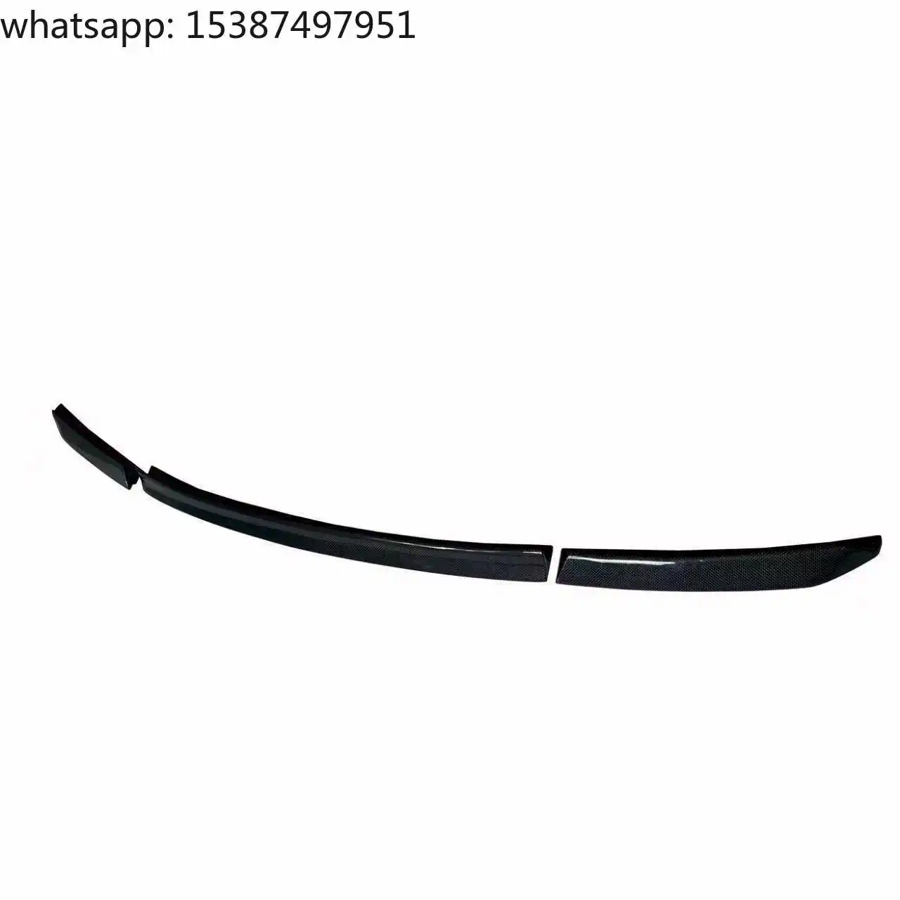 For SPC Dry Carbon Fiber Rear Spoiler for ferrari 812  Rear Trunk Spoiler for ferrari 812 Tail Spoiler