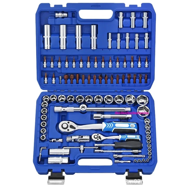 78 pieces Xiaofei Zhongfei ratchet wrench set