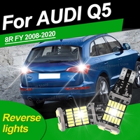 Superior LED T15 Car Bulb Canbus LED Reverse lights 4014SMD Chip Waterproof For AUDI Q5 8R FY 2008-2015 2016 2017 2018 2019 2020