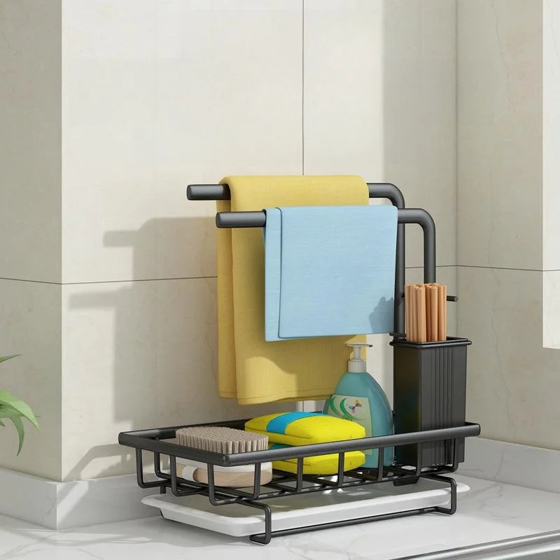 

Губка для чистки кухни Ra Chopstis, корзина для слива, держатель для ткани, держатель для хранения, эльф, ленивая губка для чистки, подвесная Ra