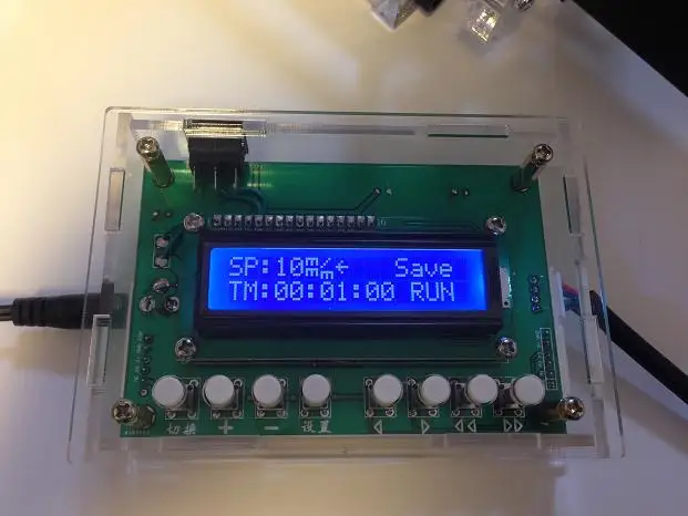 Micro Syringe Pump Controller Stepper Motor Controller