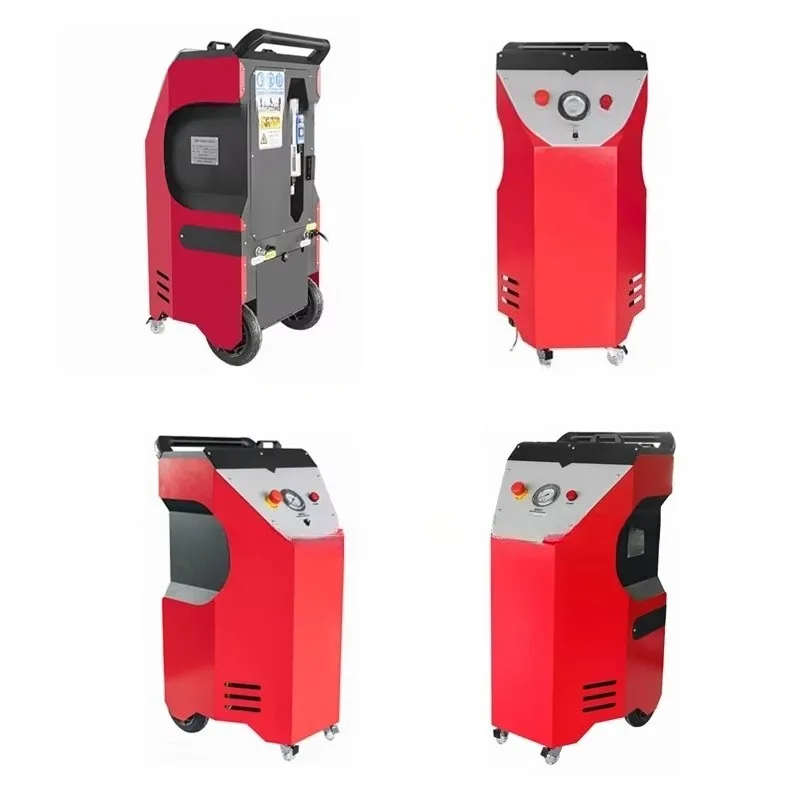 Dry Ice Equipment Dry Ice Cleaning Machine Multifunctional Adjustable Pressure for Plastic Shells Ceramic Molds Stain Removal