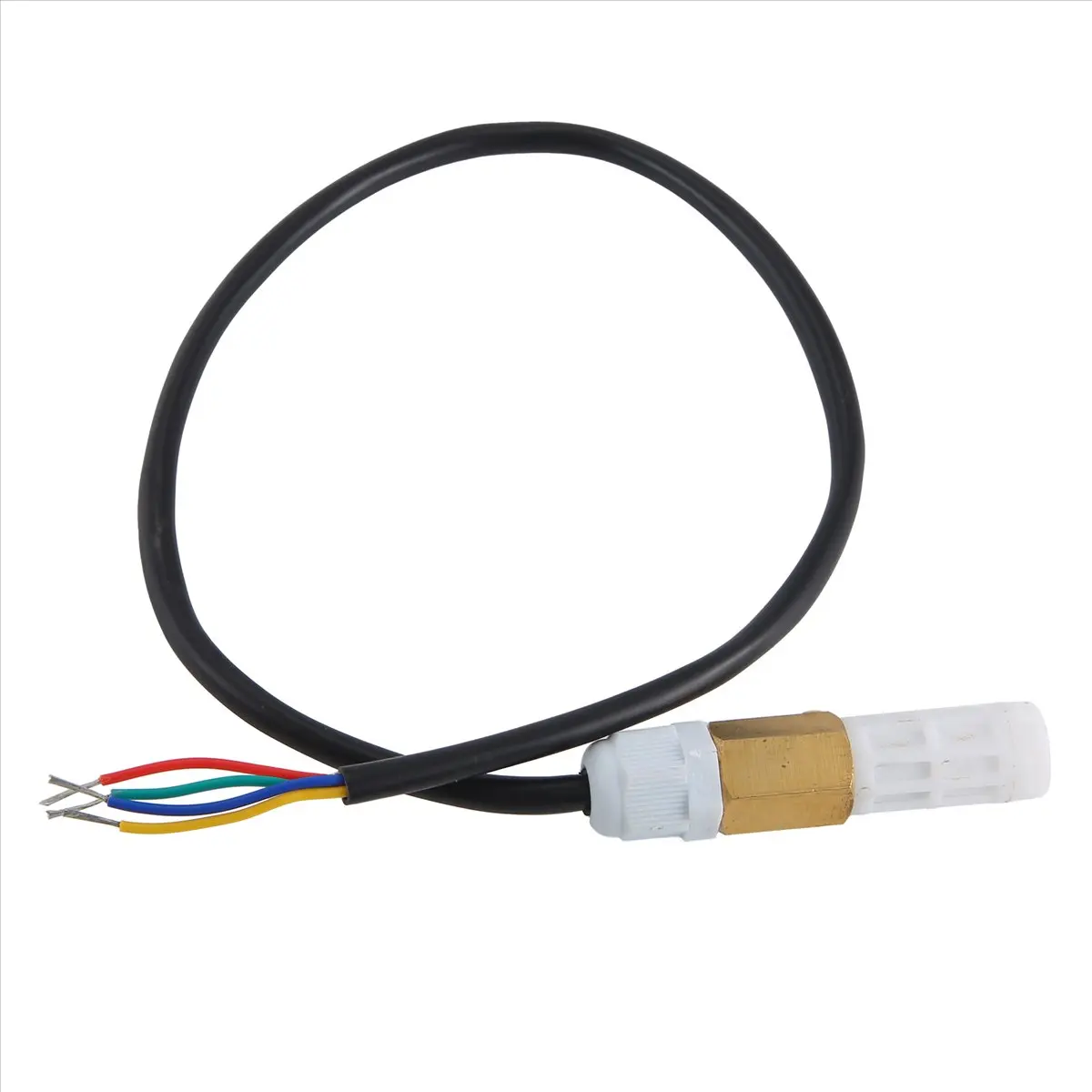 A74U SHT30 Waterproof Temperature and Humidity Sensor Probe Digital Temperature and Humidity Environmental Monitoring Sensor