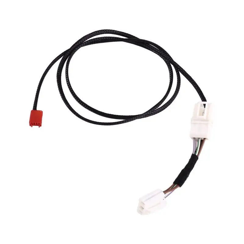 USB Typ-C Charging Plug Rear Harness For VW Golf 7 MK7 Tiguan L Passat B8 Skoda Kodiaq Karoq Octavia Rear USB Cable