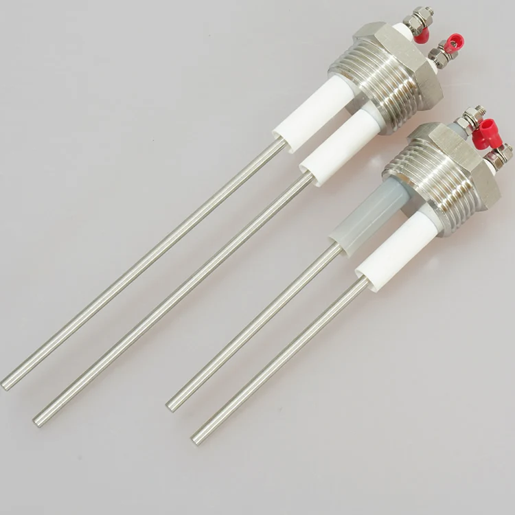 1pcs 6 Points 3 Pole Stainless Steel 304 Boiler Electrode Probe Water Level Water Level Probe Probe Probe Rod Sensor