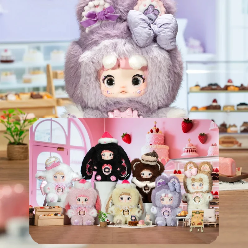 

Original Nommi A Bite of Sweetness Series Blind Box Toys for Girls Figure Action Surprise Box Kawaii Model Birthday Gift
