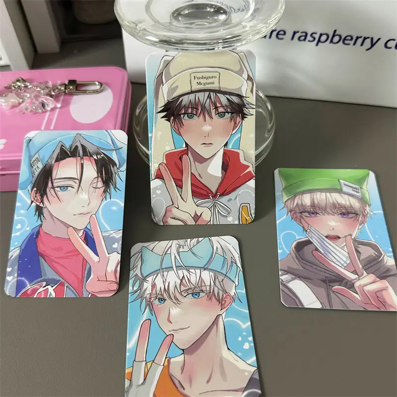 Anime Jujutsu Kaisen Itadori Yuji DIY collection card Fushiguro Megumi Satoru Gojo Christmas birthday gift Entertainment toys